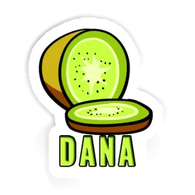 Sticker Kiwi Dana Image