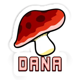 Dana Sticker Fungal Image