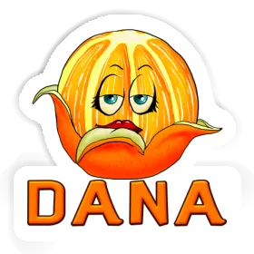 Sticker Dana Orange Image