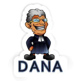 Sticker Pastor Dana Image