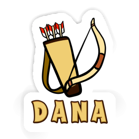 Sticker Dana Arrow Bow Image