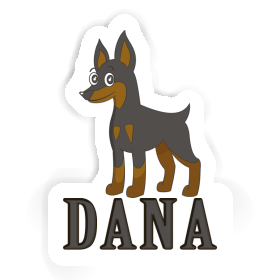 Sticker Dana Pinscher Image
