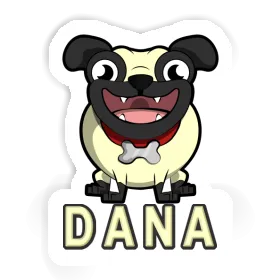 Sticker Dana Mops Image