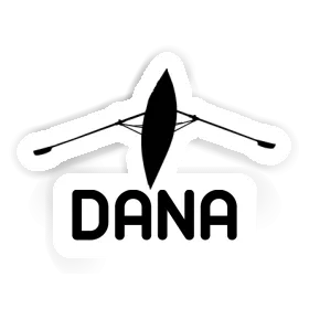 Sticker Dana Rowboat Image