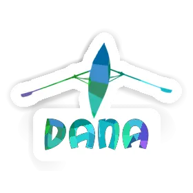 Sticker Rowboat Dana Image