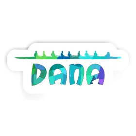 Sticker Dana Ruderboot Image