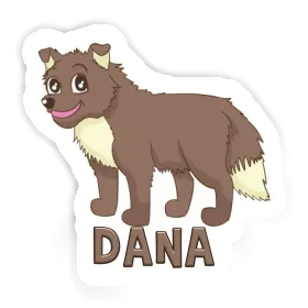 Sticker Dana Sheepdog Image