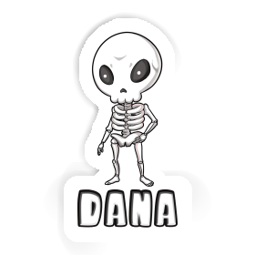 Alien Sticker Dana Image