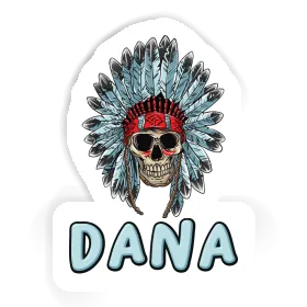 Skull Sticker Dana Image