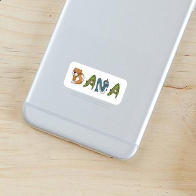 Sticker Dana Animal Font Gift package Image