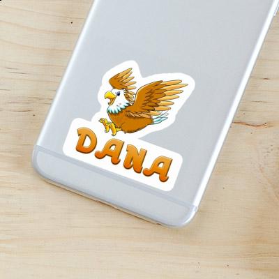Sticker Dana Eagle Laptop Image