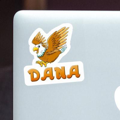 Sticker Dana Eagle Notebook Image