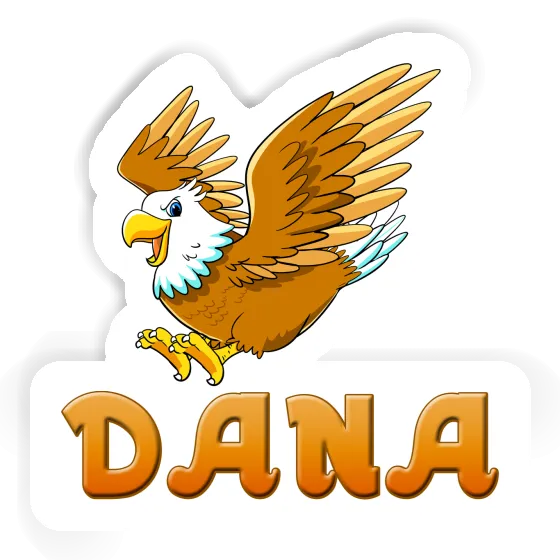 Sticker Dana Eagle Gift package Image