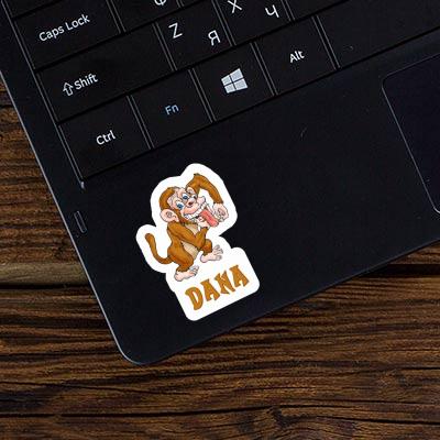Gorilla Sticker Dana Laptop Image