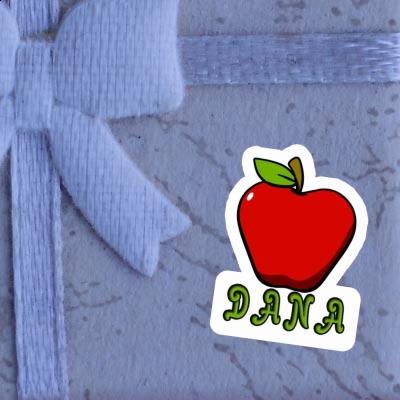 Dana Sticker Apple Image