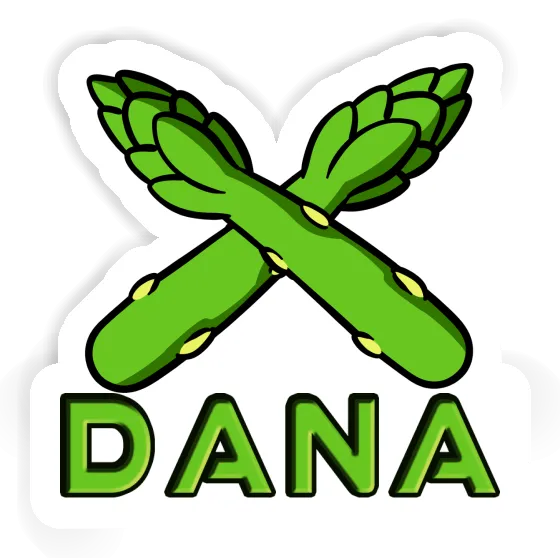 Asparagus Sticker Dana Gift package Image