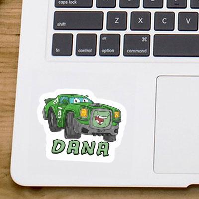 Sticker Rennauto Dana Gift package Image