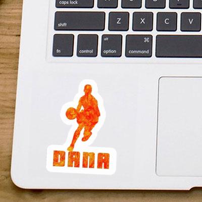 Autocollant Dana Joueur de basket-ball Gift package Image