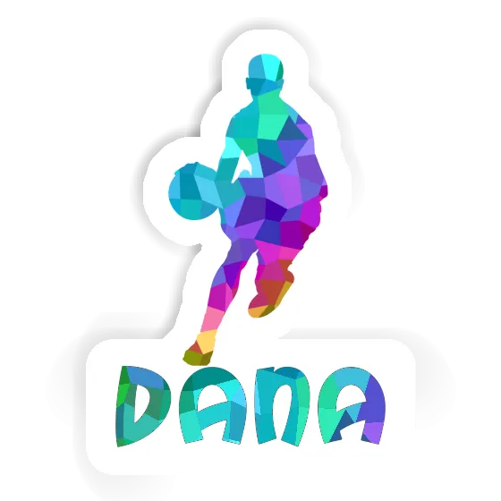 Basketball Player Sticker Dana Image