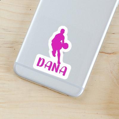 Aufkleber Basketballspieler Dana Notebook Image