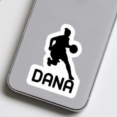 Dana Sticker Basketball Player Gift package Image