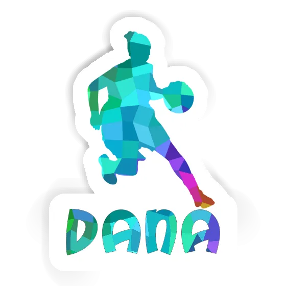 Sticker Dana Basketballspielerin Image