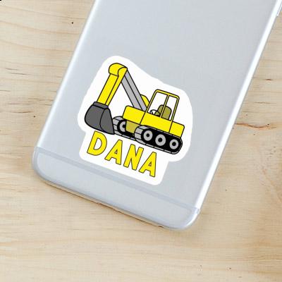 Sticker Dana Excavator Gift package Image