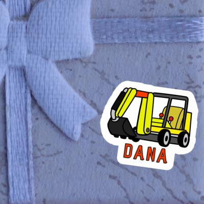 Mini-Excavator Sticker Dana Image