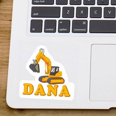 Dana Sticker Excavator Laptop Image