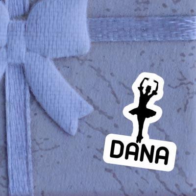 Aufkleber Ballerina Dana Gift package Image