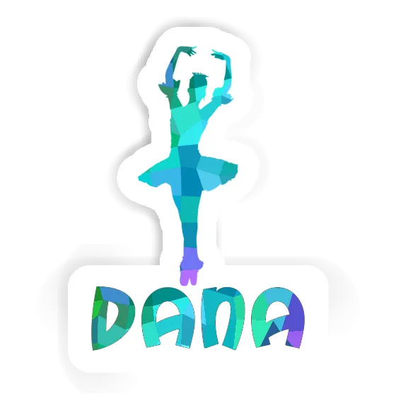 Ballerina Sticker Dana Gift package Image