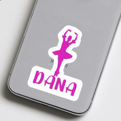 Dana Sticker Ballerina Laptop Image