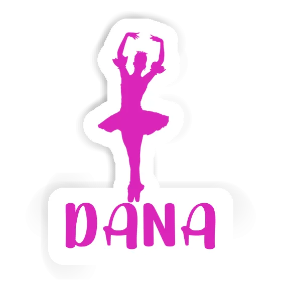 Dana Aufkleber Ballerina Gift package Image