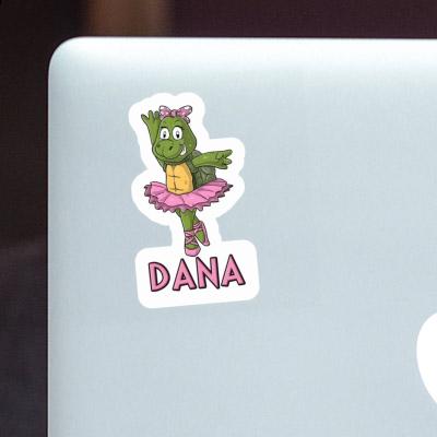 Sticker Dana Tänzerin Notebook Image
