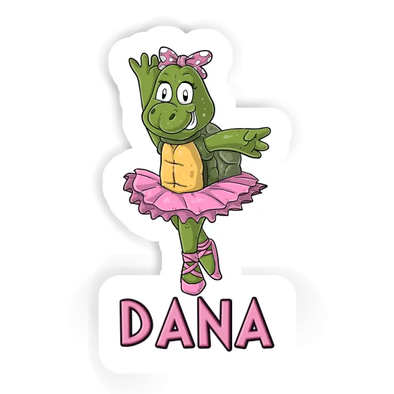 Sticker Dana Tänzerin Image