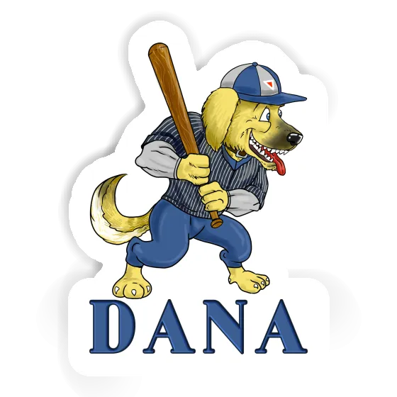 Dog Sticker Dana Laptop Image