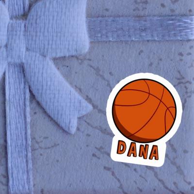 Sticker Basketball Ball Dana Gift package Image