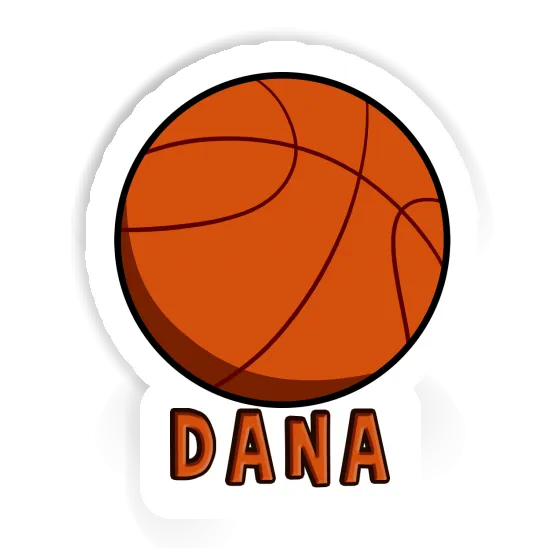 Dana Sticker Basketball Ball Image