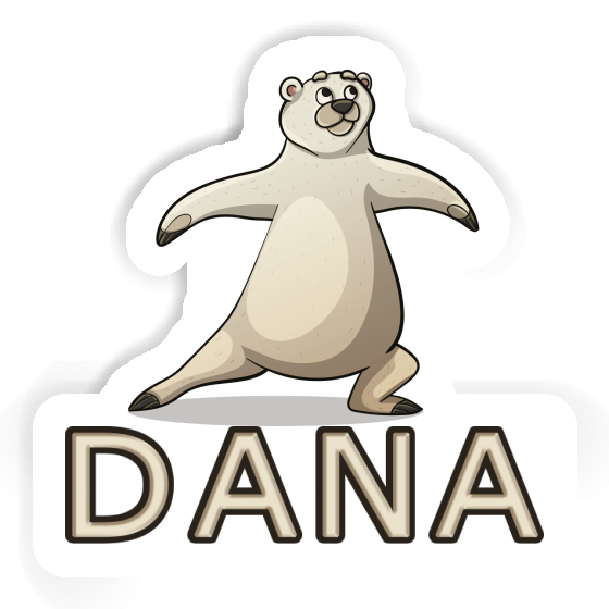 Sticker Bear Dana Image