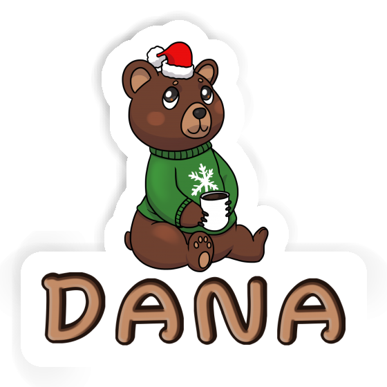 Weihnachtsbär Sticker Dana Gift package Image