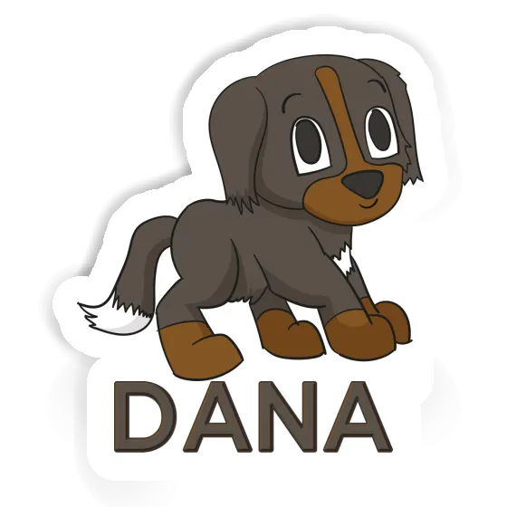 Sticker Dana Berner Sennenhund Notebook Image