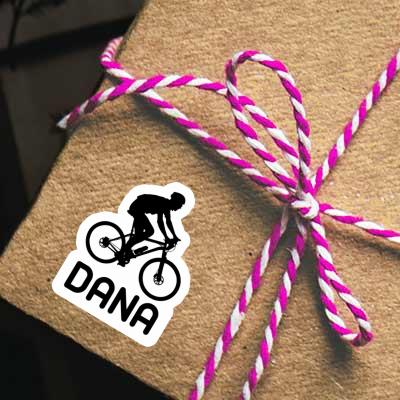 Sticker Dana Biker Notebook Image