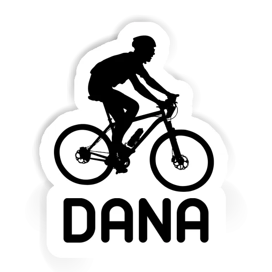 Sticker Dana Biker Laptop Image