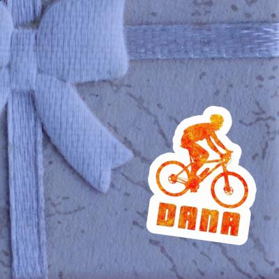 Aufkleber Biker Dana Image