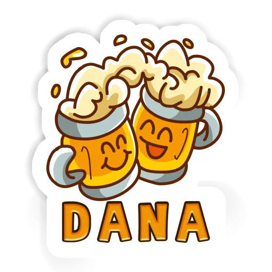Sticker Dana Bier Gift package Image