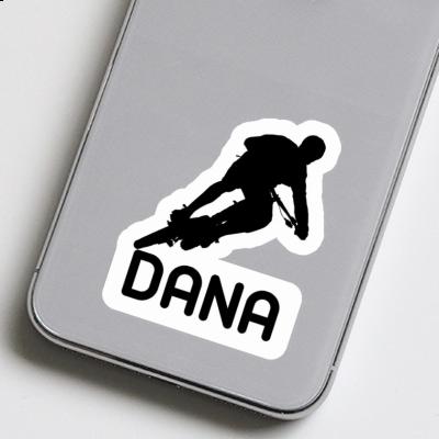 Sticker Dana Biker Laptop Image