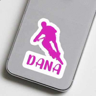 Sticker Biker Dana Notebook Image