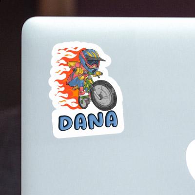 Sticker Dana Downhiller Notebook Image