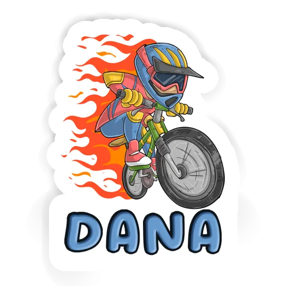 Sticker Dana Downhiller Image