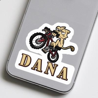 Sticker Bicycle Dana Image